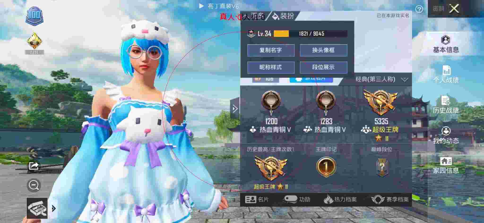 和平精英布丁直装透视 - 和平精英最新版本外挂辅助预览图